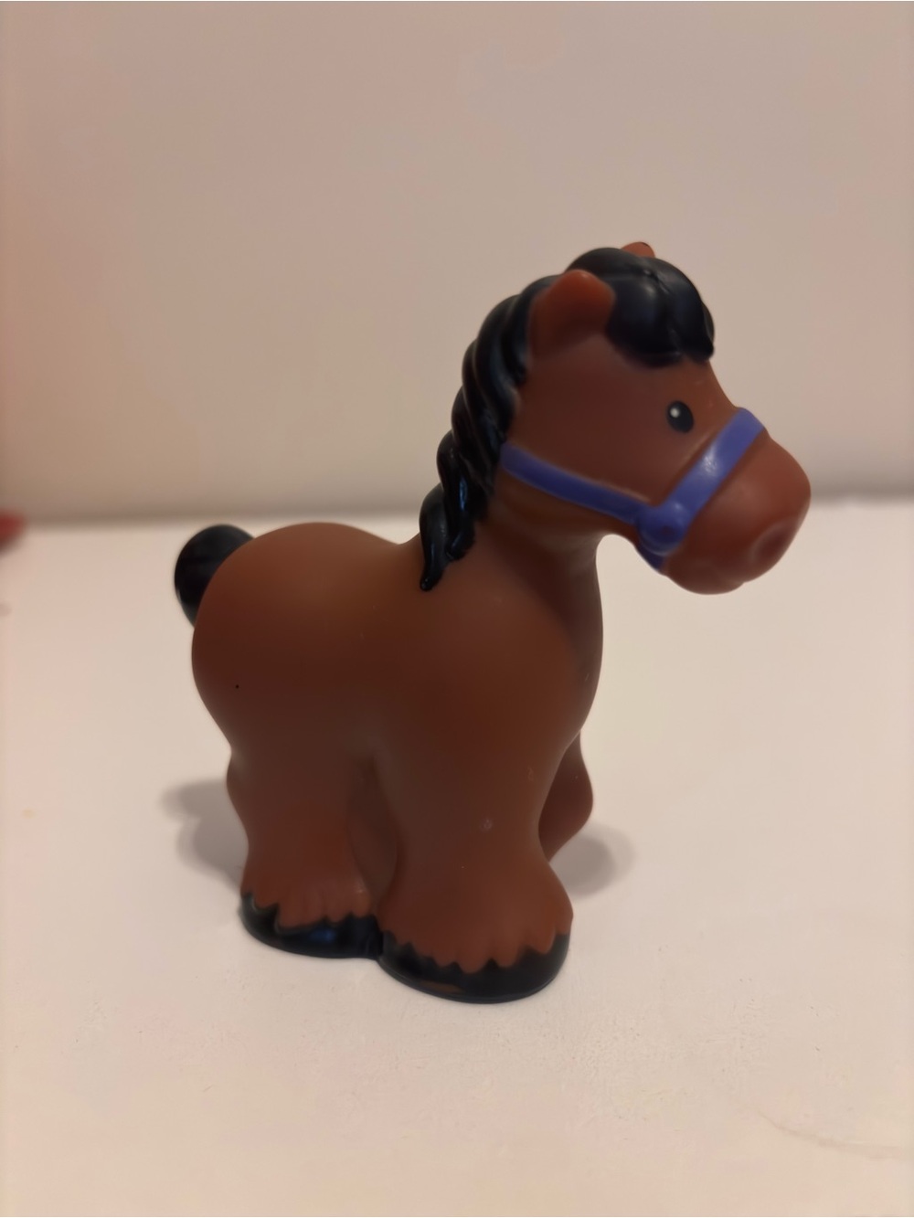 Mia’s Brown Horse with Purple Bridle - Kids Toy